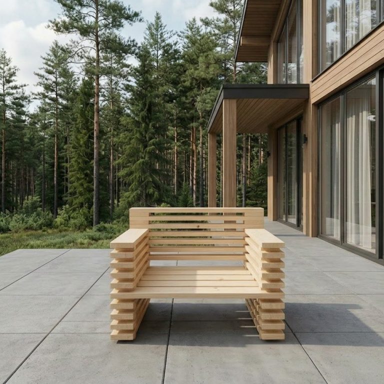 DIY outdoor-lounge Sessel STRATA