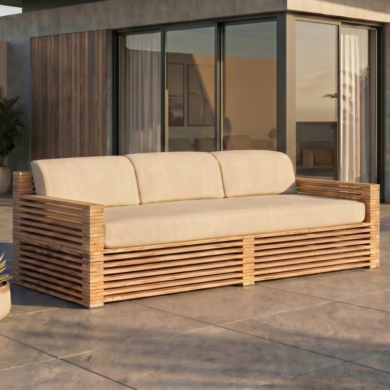 Bald erhältlich: Das Outdoor Lounge Modell LAMELAS