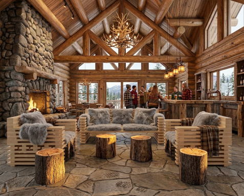 Die DIY outdoor-lounge-Möbel machen auch Indoor eine gute Figur.