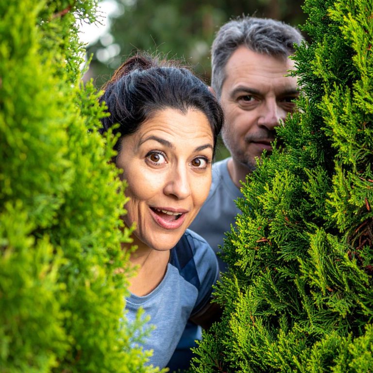 Bewundernde Blicke von den Nachbarn auf deine selbstgebaute outdoor-lounge.com