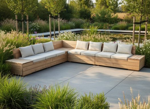 Einfache Konstruktion, elegante Wirkung. Ein mit leichten Holzformaten verkleideter Körper ist einfach selbst zu bauen.