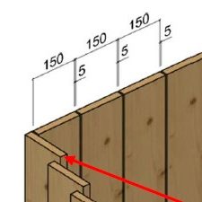 Beispielbild für die Aufbauanleitung der DIY outdoor-lounge PALISADES