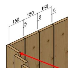 Beispielbild für die Schritt-für-Schritt Aufbauanleitung zur Selbstmontage der Ottomane PALISADES